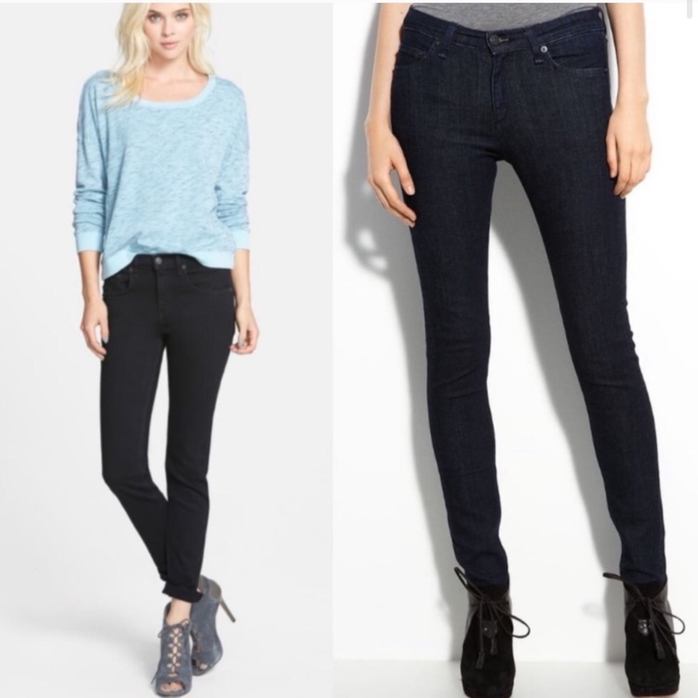 Rag & Bone black skinny jeans